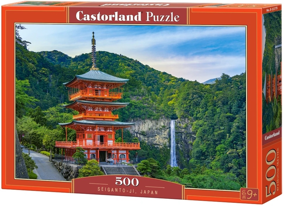 Puzzle Castorland din 500 de piese - Seiganto-ji, Japonia