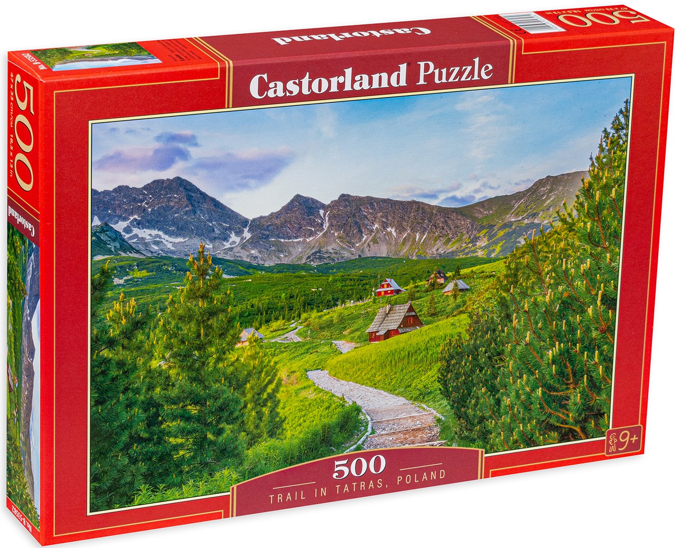 Puzzle Castorland din 500 de piese - Tatra, Polonia