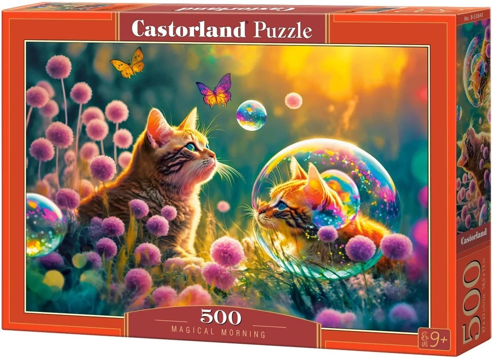 Puzzle Castorland din 500 de piese - Dimineață magică