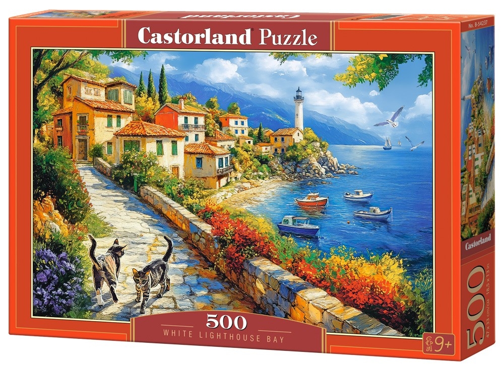 Puzzle Castorland din 500 piese - Golful Farului Alb