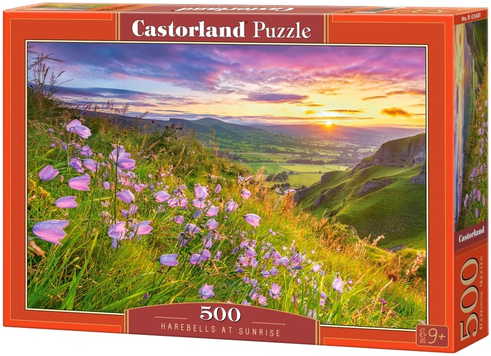 Puzzle Castorland din 500 de piese - Clopoței la răsărit
