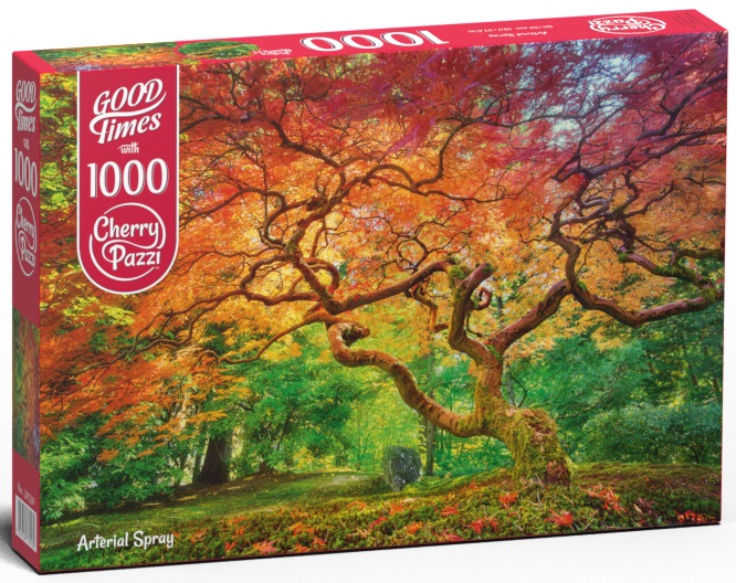 Puzzle Cherry Pazzi din 1000 de piese - Parfumul pădurii