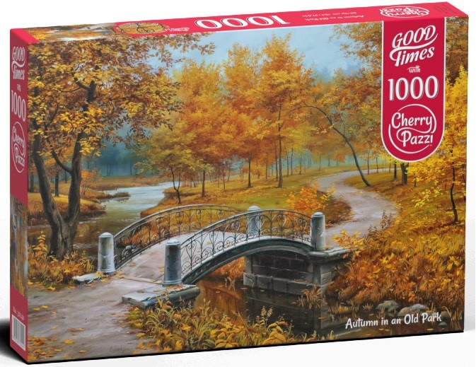 Puzzle Cherry Pazzi din 1000 de piese - Culorile toamnei