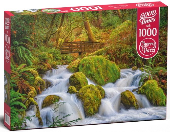 Puzzle Cherry Pazzi din 1000 de piese - Mountain View