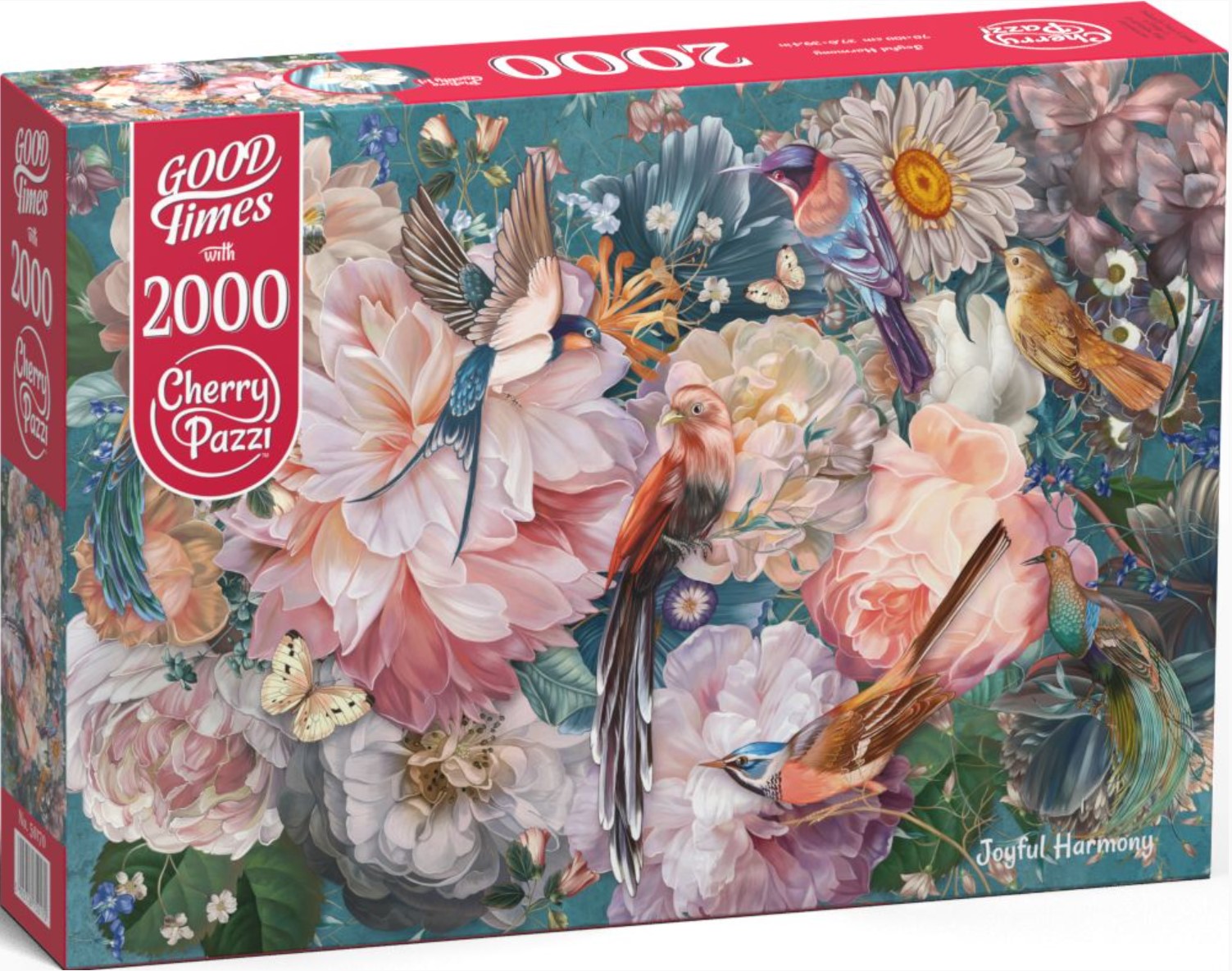Puzzle Cherry Pazzi din 2000 piese - Armonie veselă