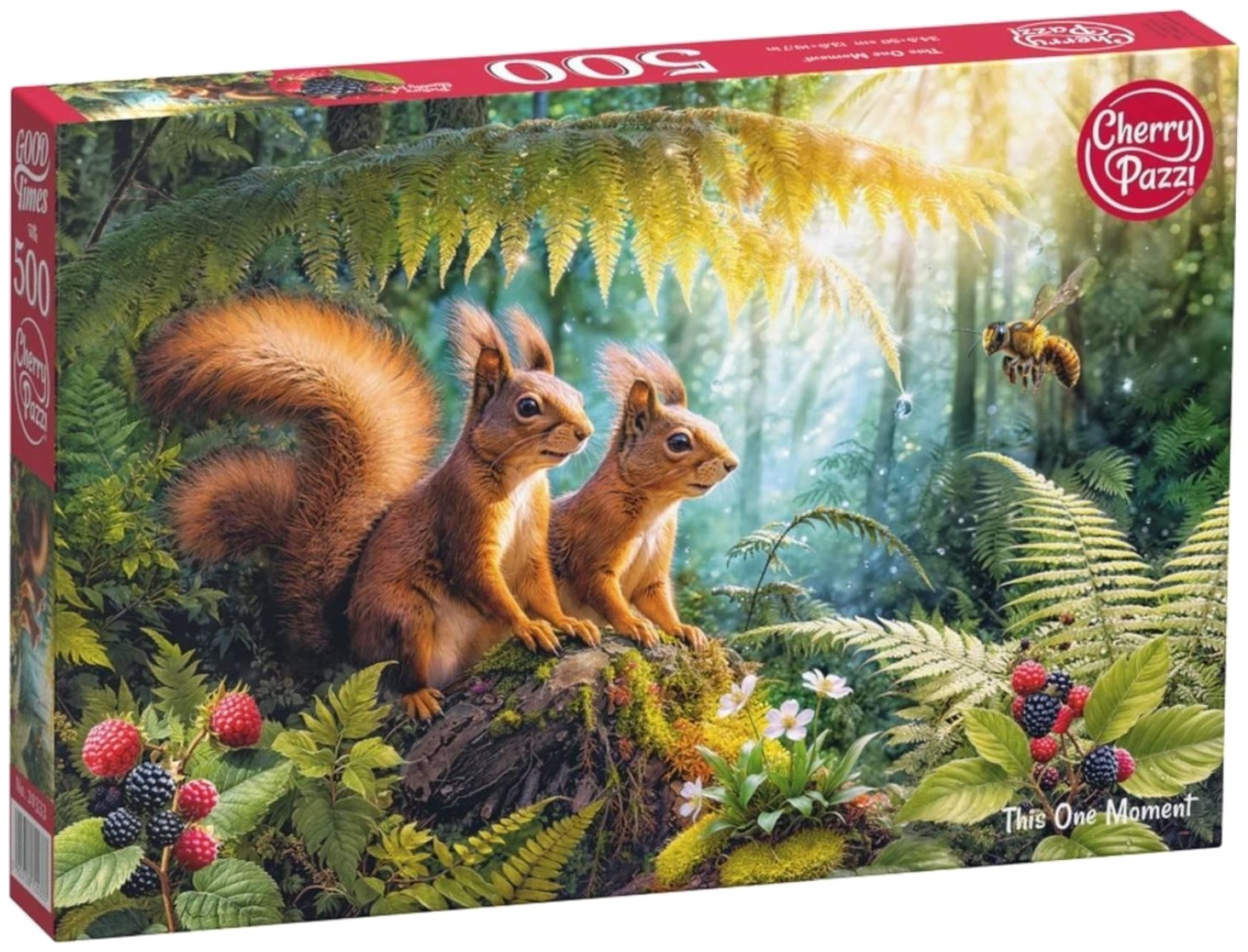 Puzzle Cherry Pazzi din  500 piese - Acest moment