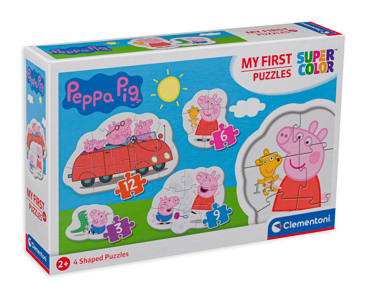 Puzzle Clementoni 4 in 1 - My First Puzzle Peppa Pig
