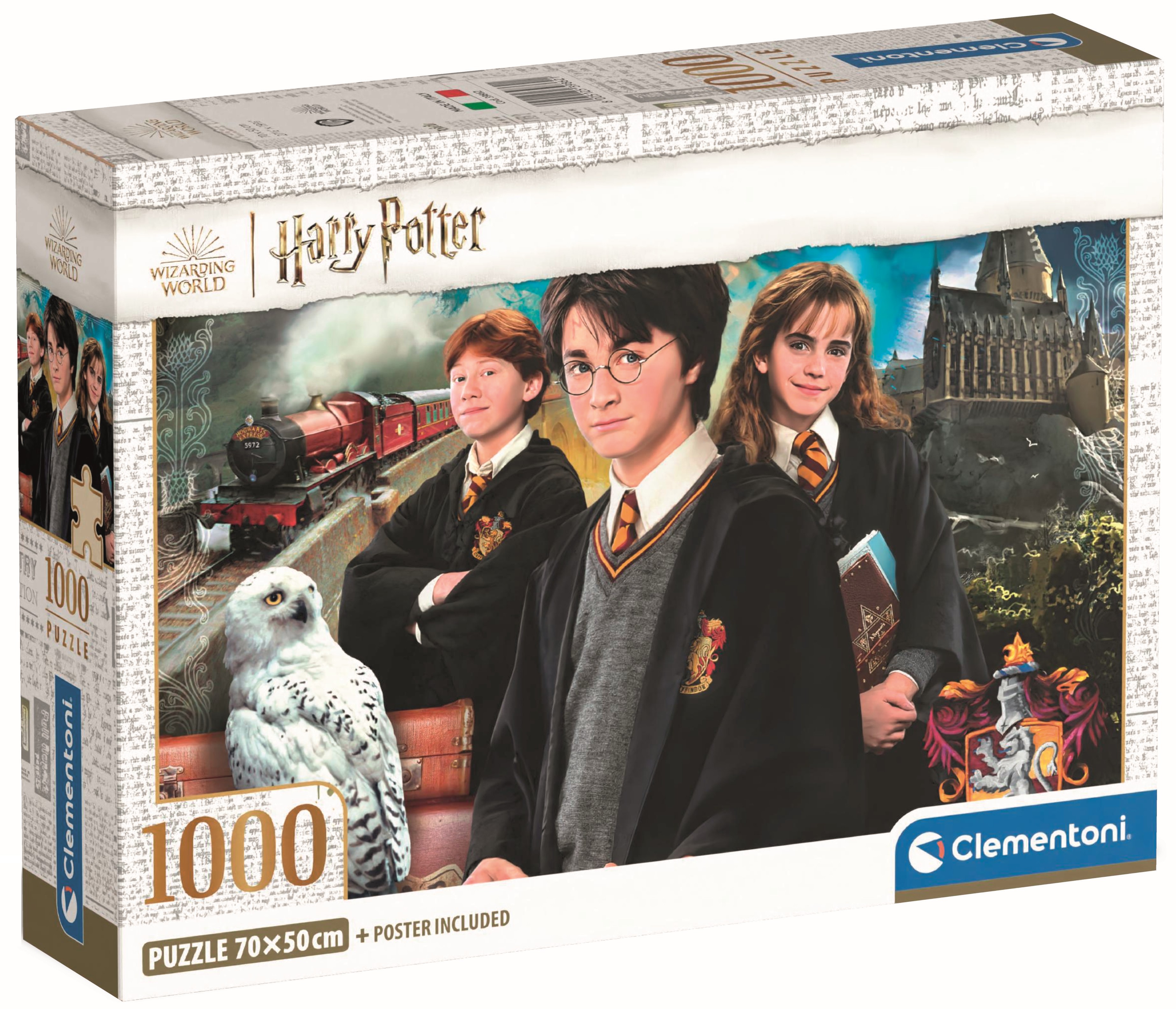 Puzzle Clementoni din 1000 piese - Harry Potter