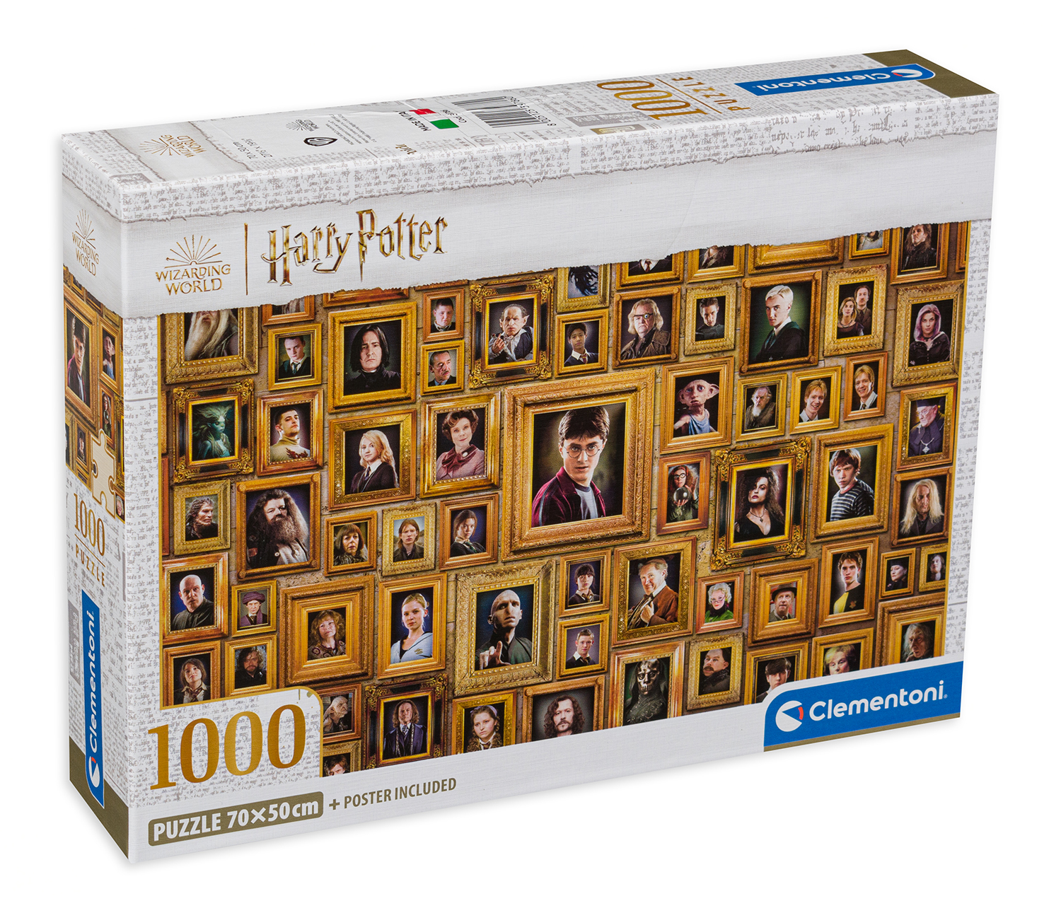 Puzzle Clementoni din 1000 de piese - Harry Potter, variantă 1