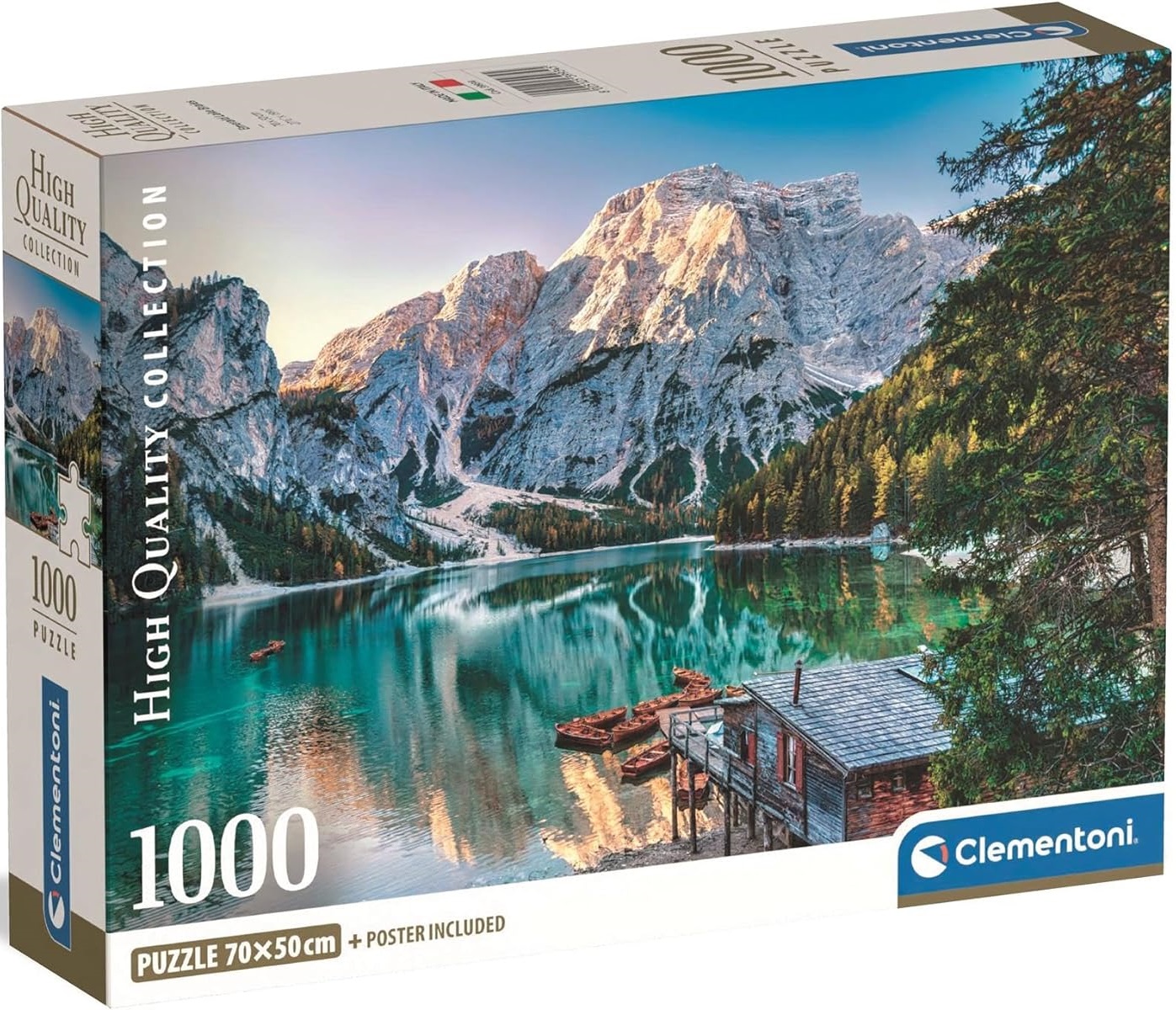 Puzzle Clementoni din 1000 piese - Lacul Smarald Bryce
