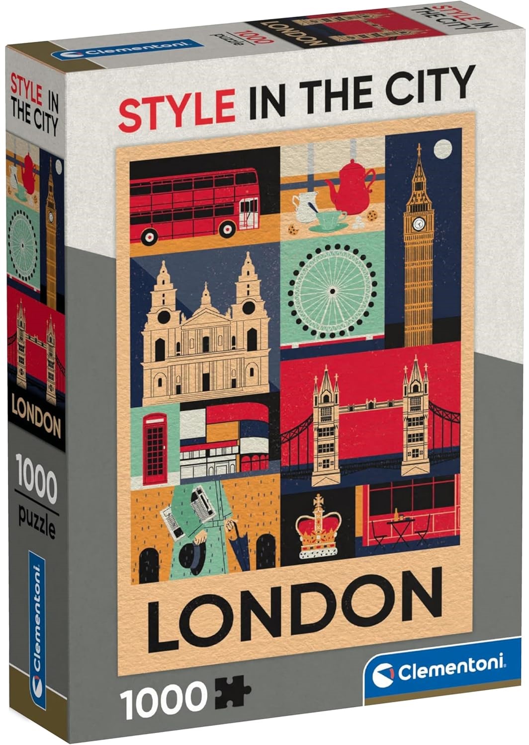 Puzzle Clementoni de la  1000 piese - Londra