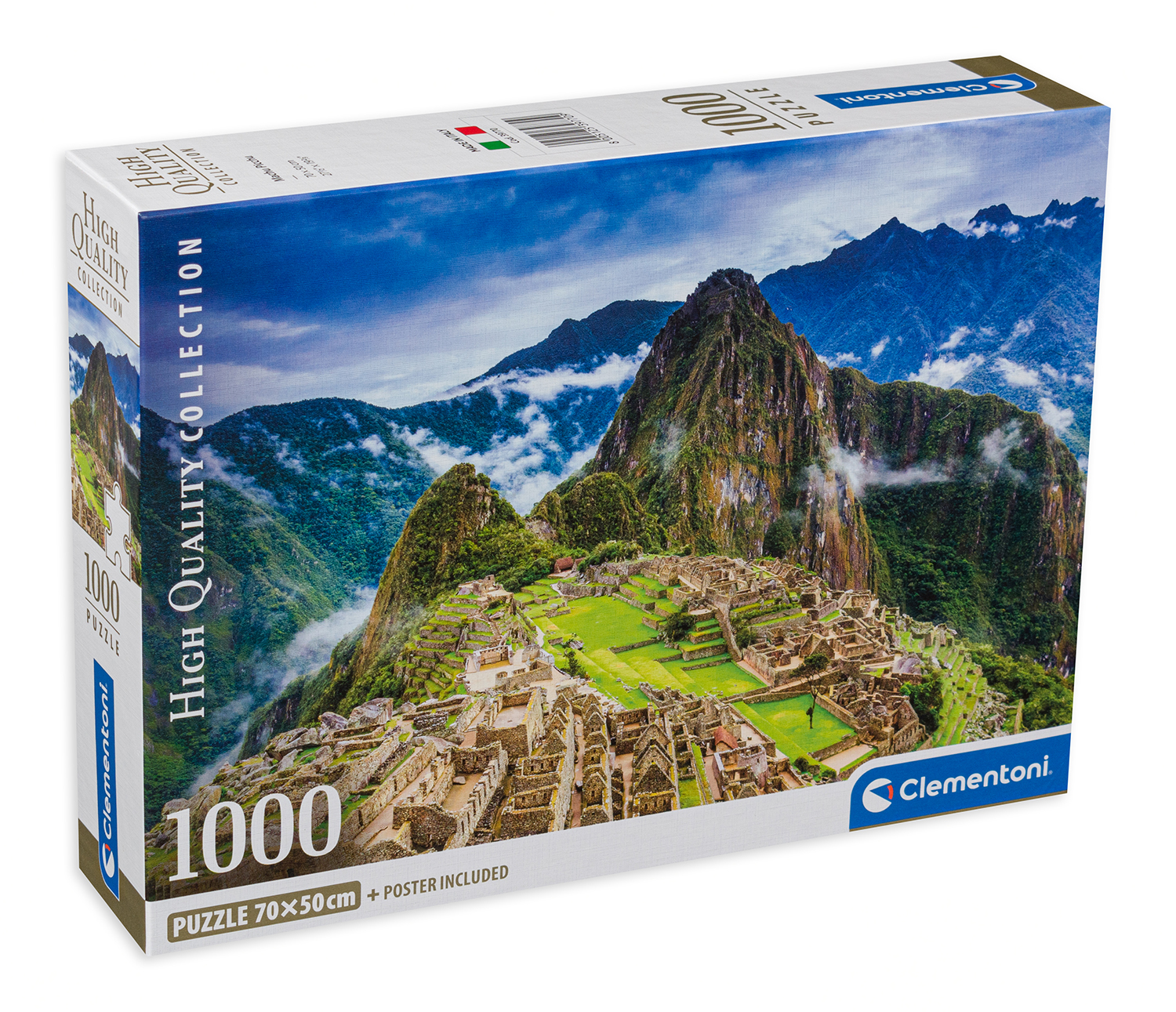 Puzzle Clementoni din 1000 de piese - Machu Picchu