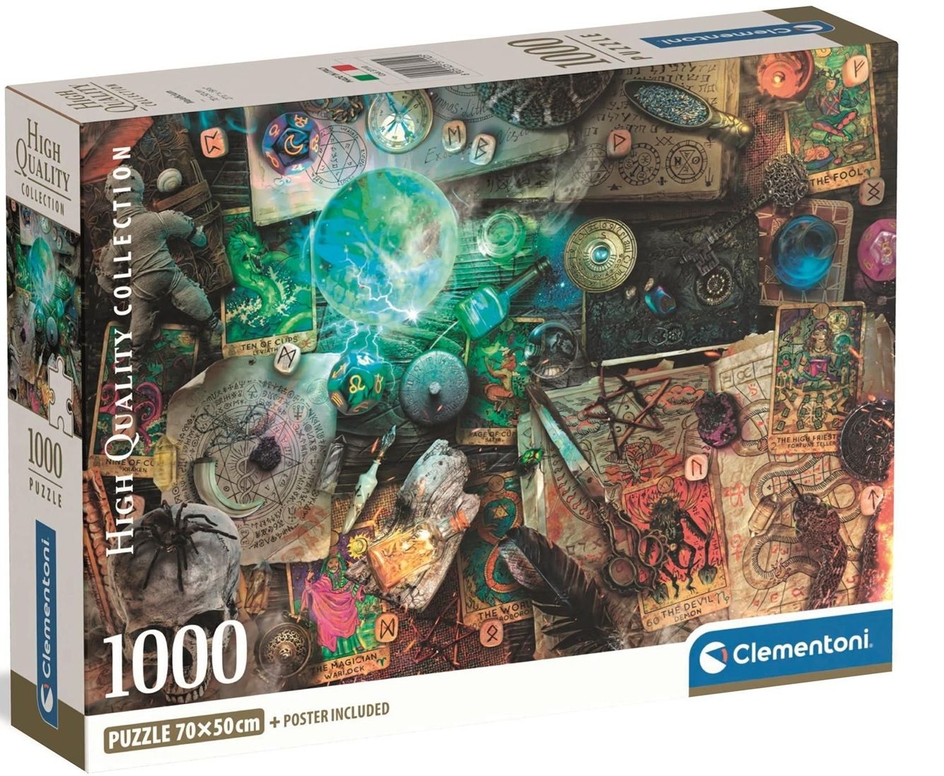 Puzzle Clementoni din 1000 piese Magie