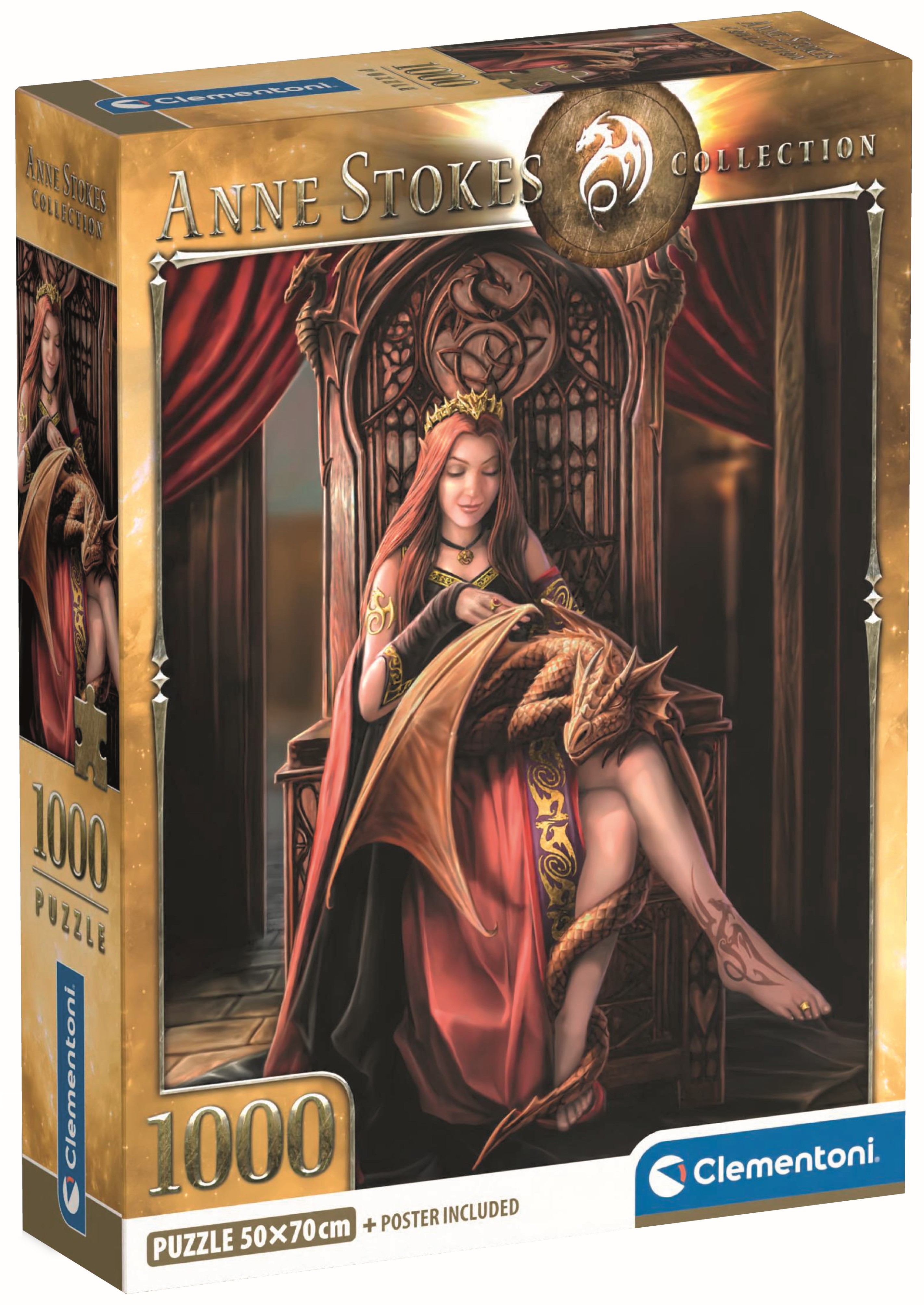 Puzzle Clementoni din 1000 piese - Prieteni pentru totdeauna