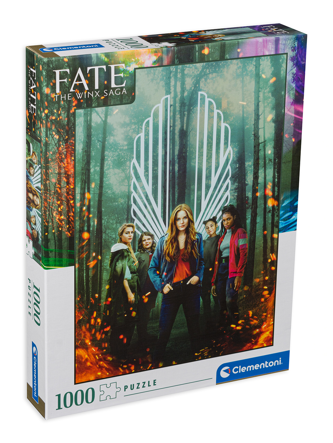 Puzzle Clementoni din 1000 de piese - Destiny: Saga Clubului Winx, variantă 1
