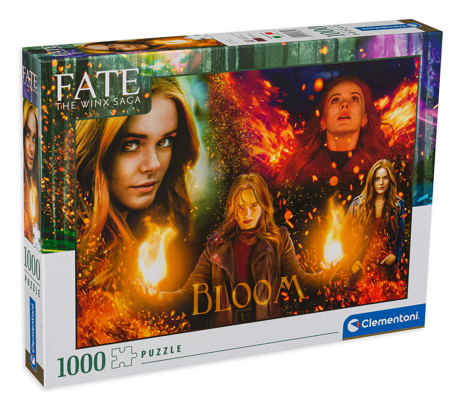 Puzzle Clementoni din 1000 de piese - Destiny: Saga Clubului Winx, variantă 3