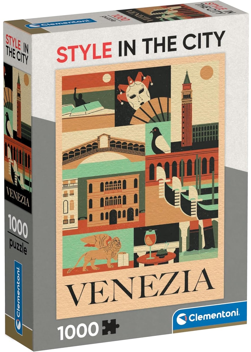 Puzzle Clementoni de la  1000 piese - Veneția