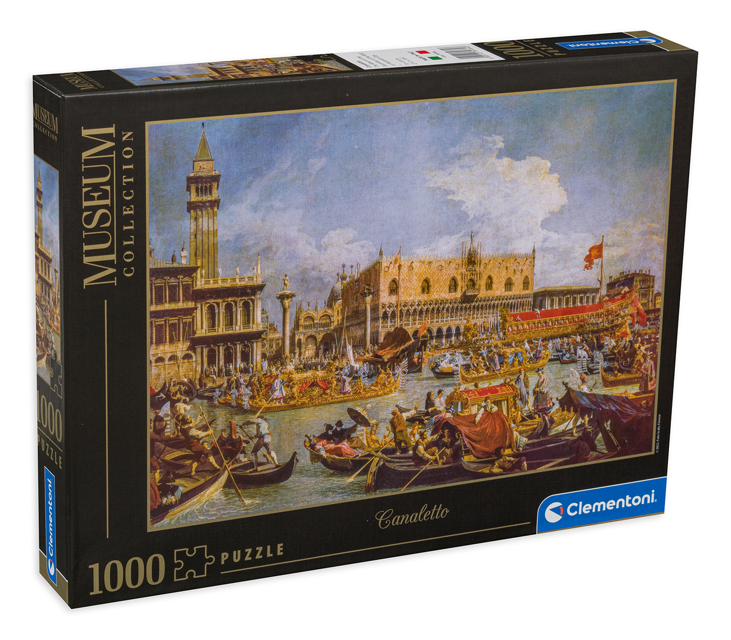 Puzzle Clementoni din 1000 de piese - Întoarcerea lui Bucentaurului