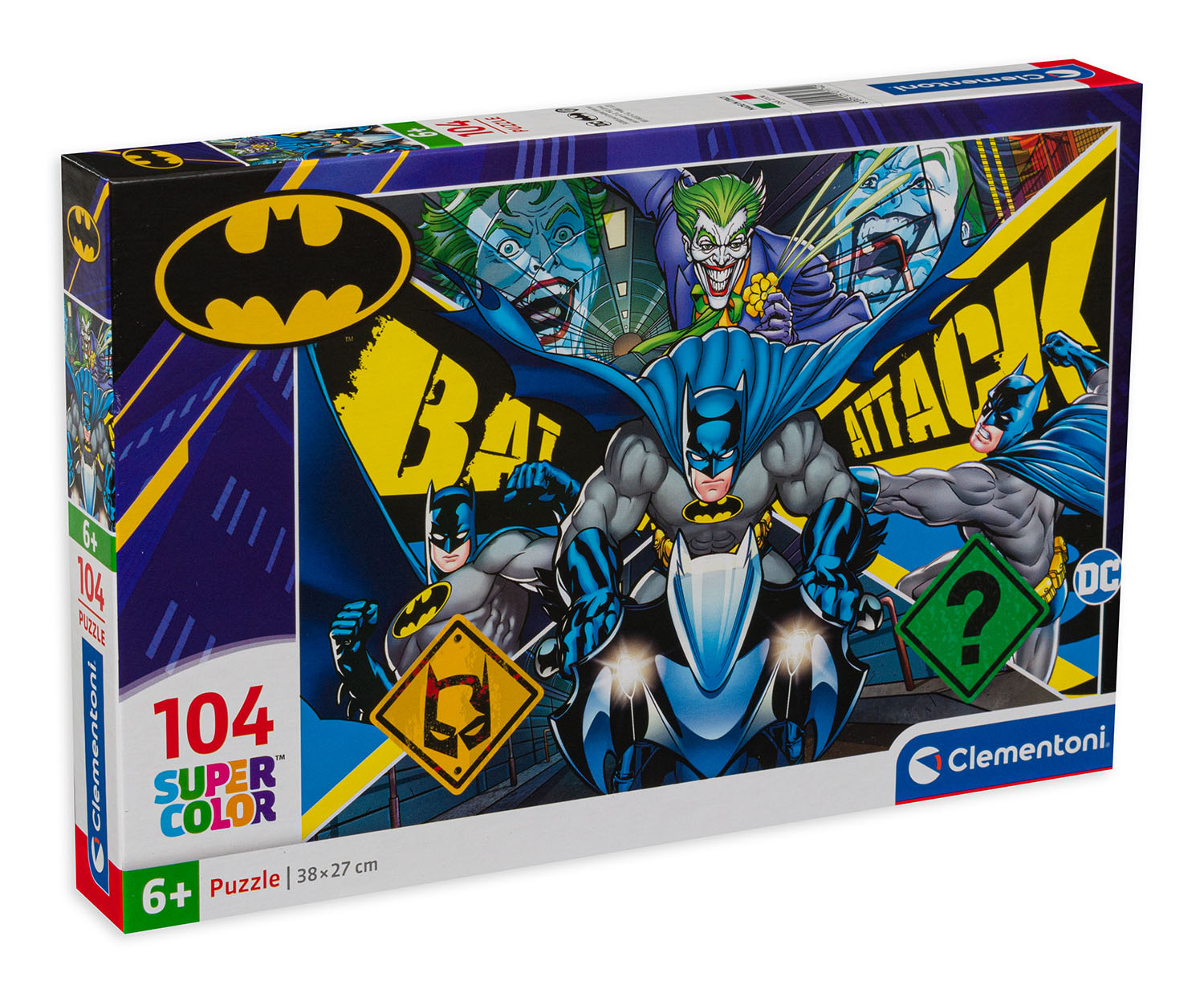 Puzzle Clementoni din 104 de piese - Batman