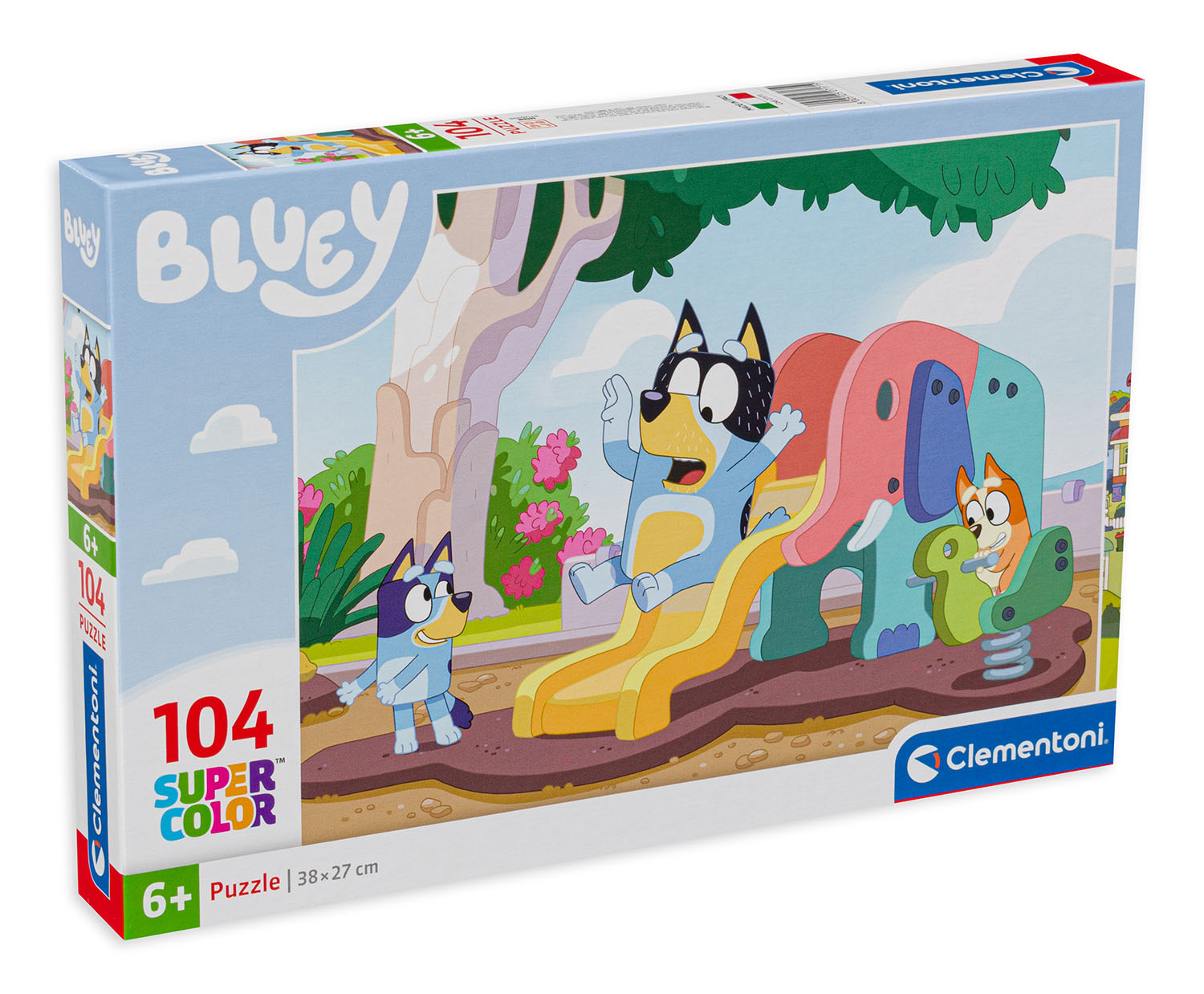 Puzzle Clementoni din 104 de piese - Bluey 2