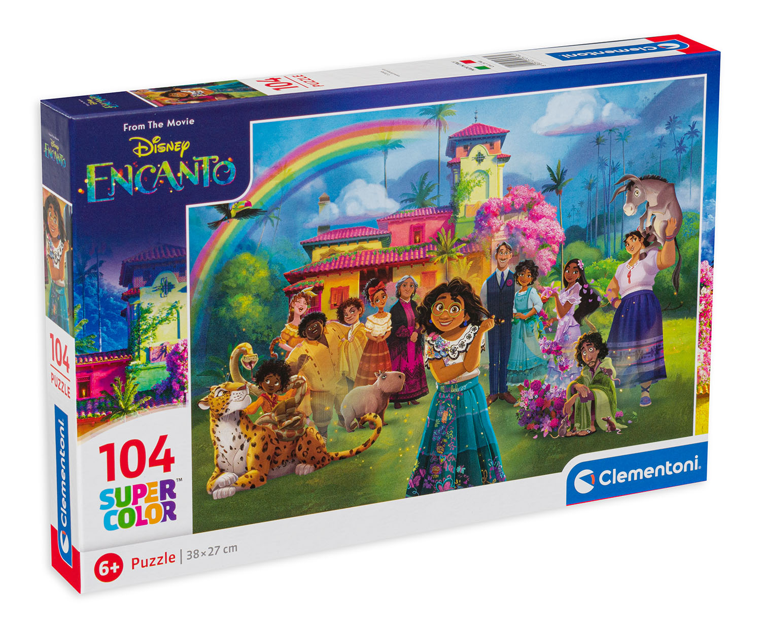 Puzzle Clementoni din 104 de piese - Encanto