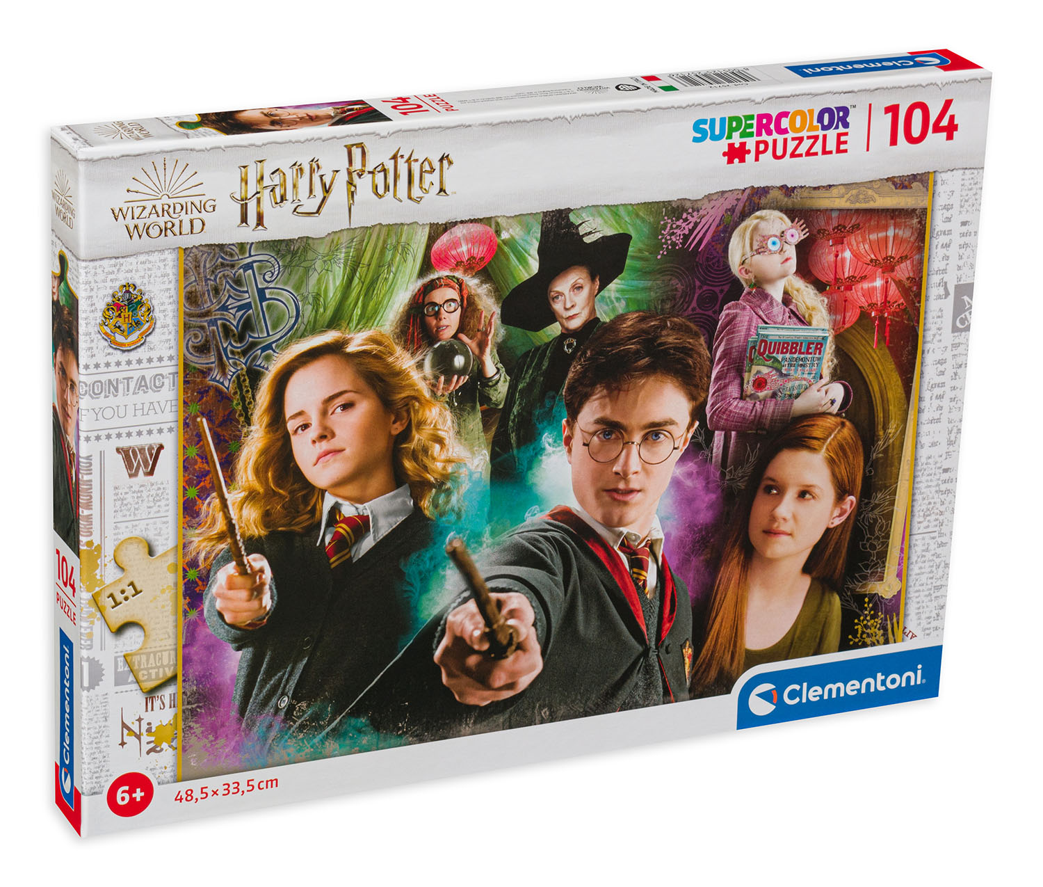 Puzzle Clementoni din 104 de piese - Harry Potter