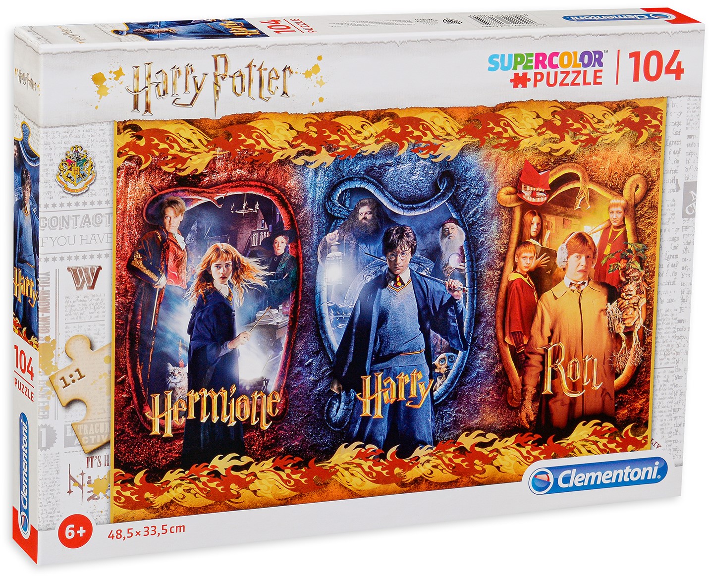 Puzzle Clementoni din 104 de piese - Harry Potter