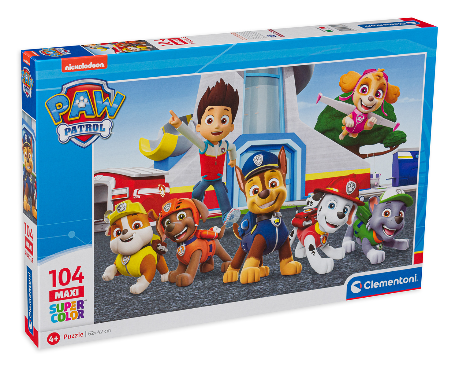 Puzzle Clementoni din 104 de piese - Paw Patrol