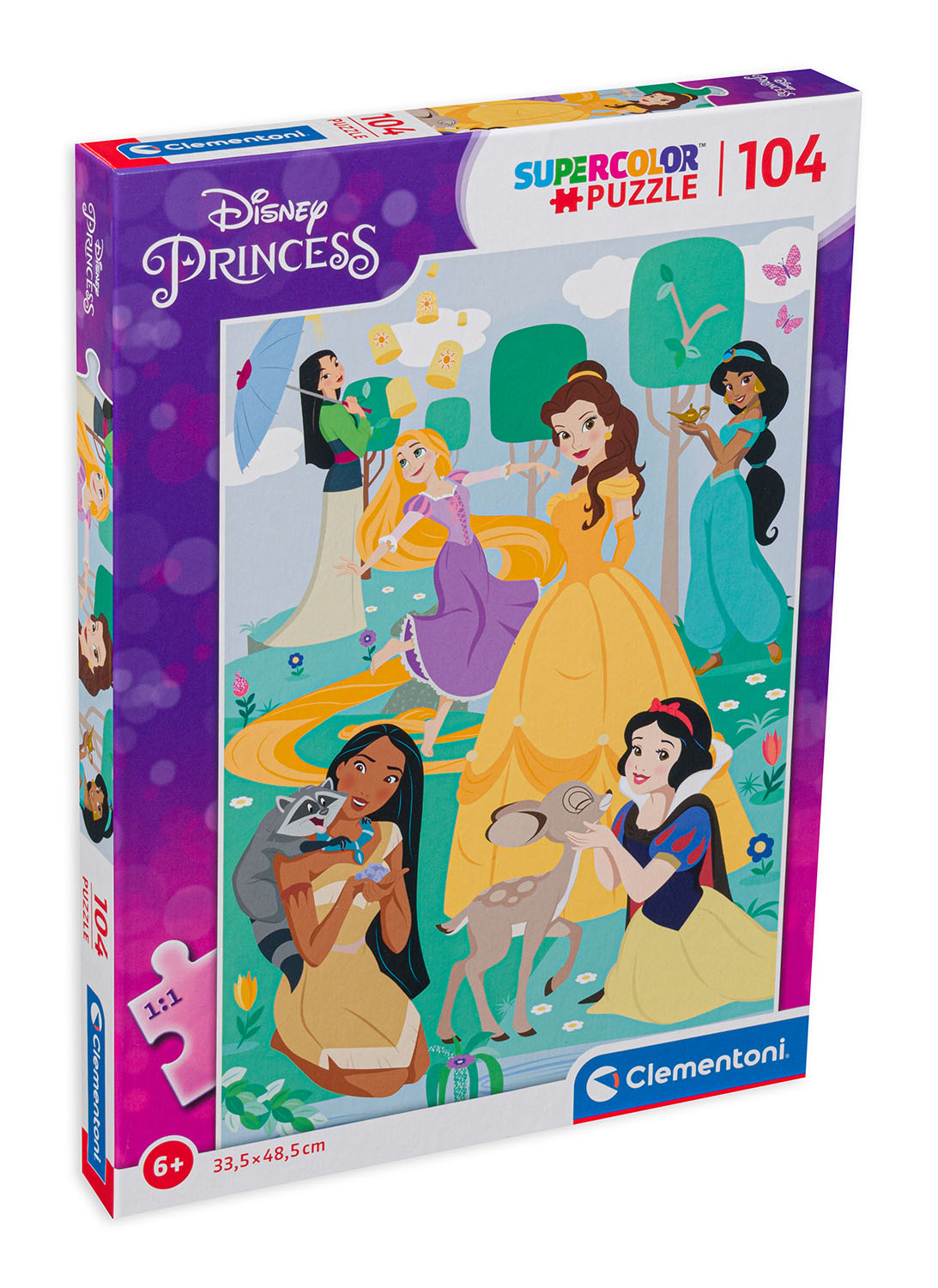 Puzzle Clementoni din 104 de piese - Printese