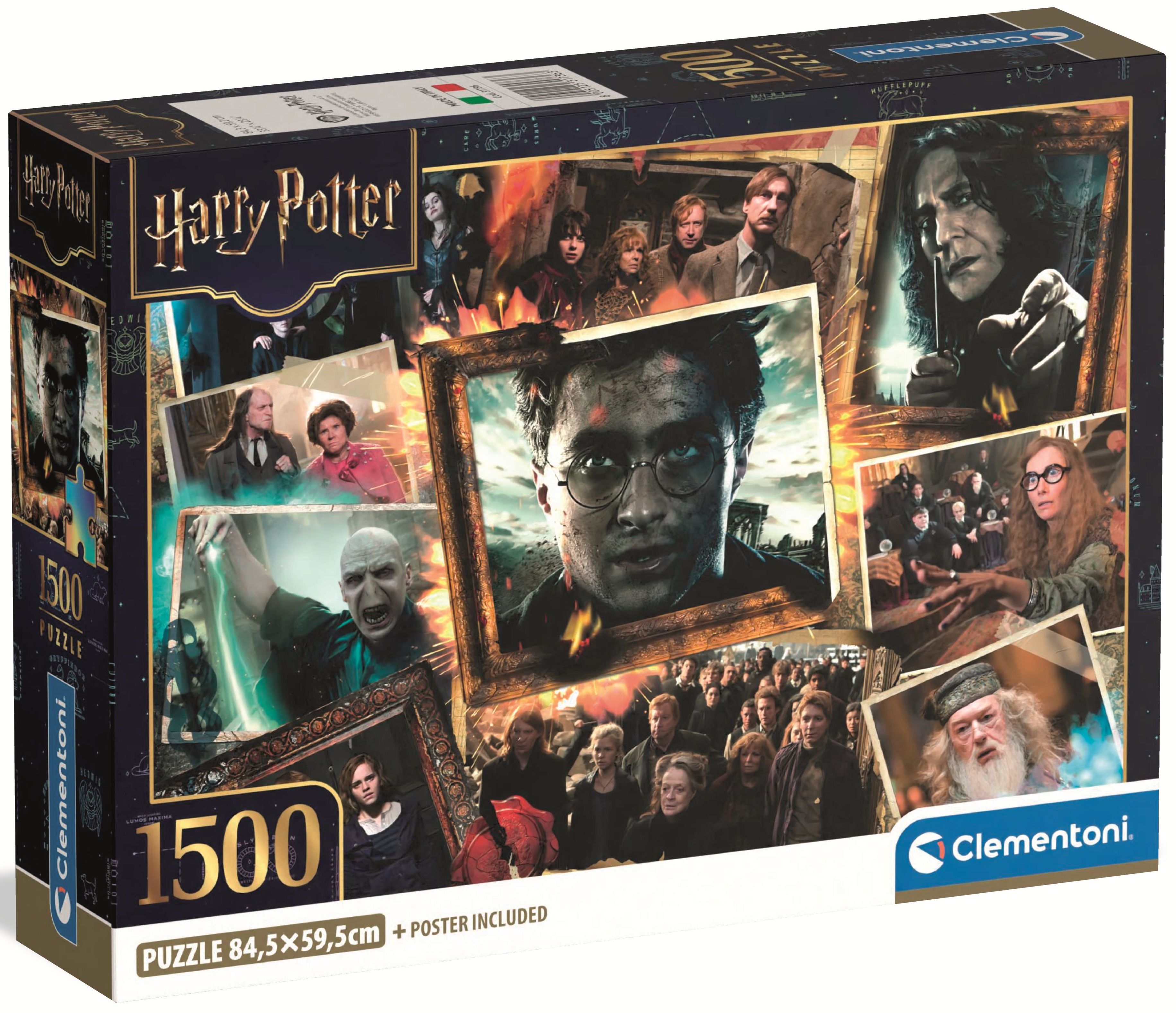 Puzzle Clementoni din 1500 piese - Harry Potter, colaj