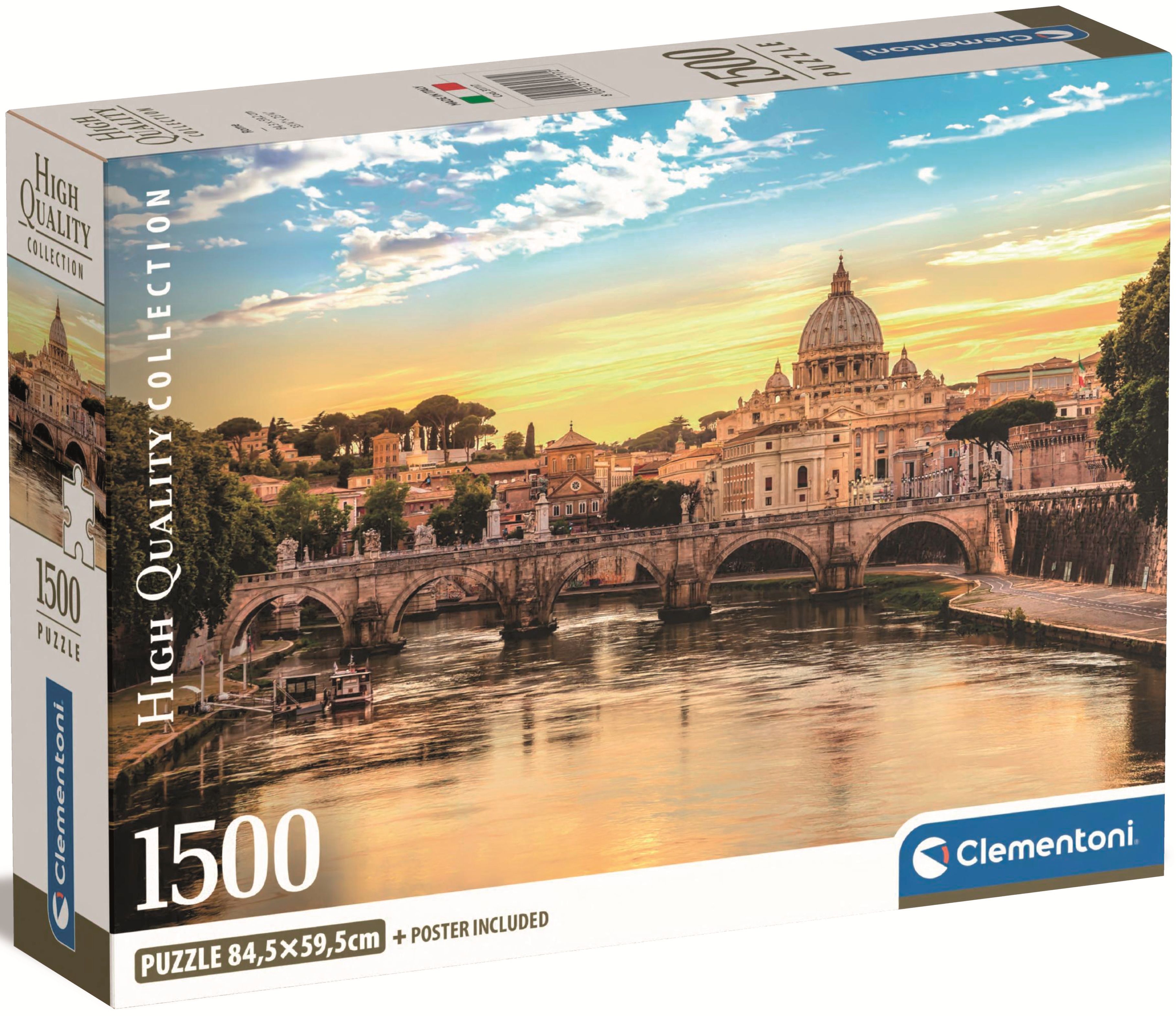 Puzzle Clementoni din 1500 piese - Roma