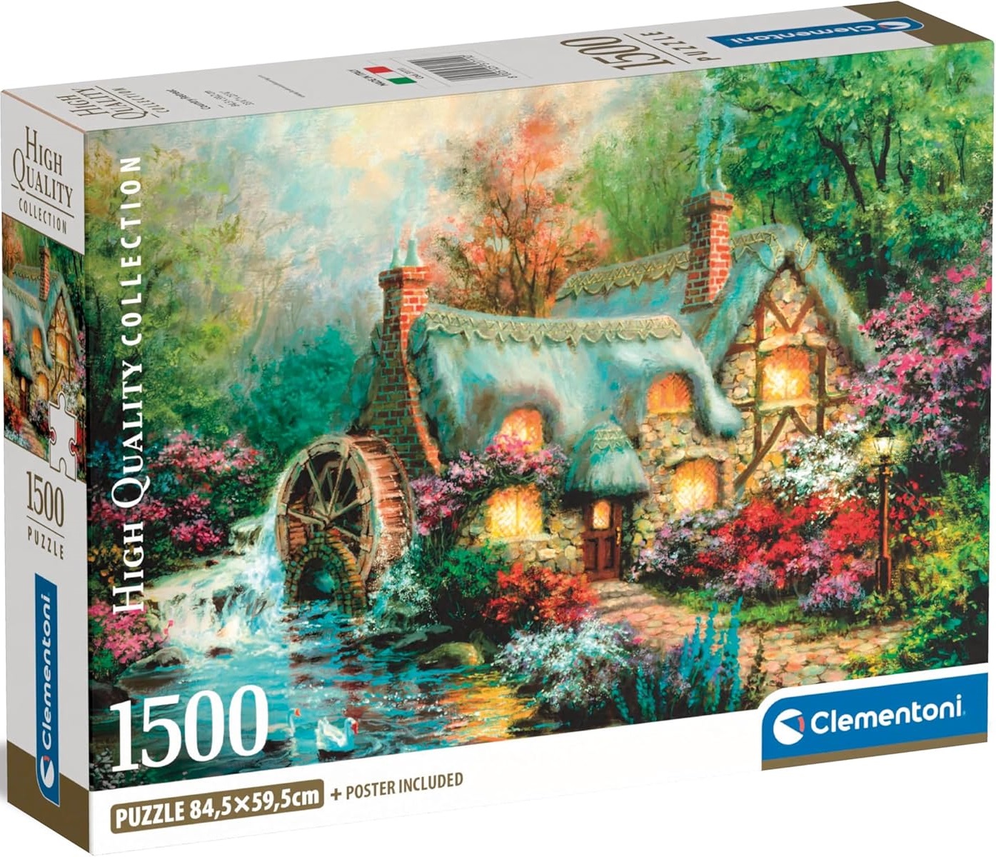 Puzzle Clementoni din 1500 piese - Idilă rurală