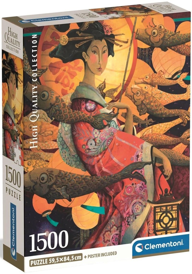Puzzle Clementoni de 1500 piese - Dans cu cowboy