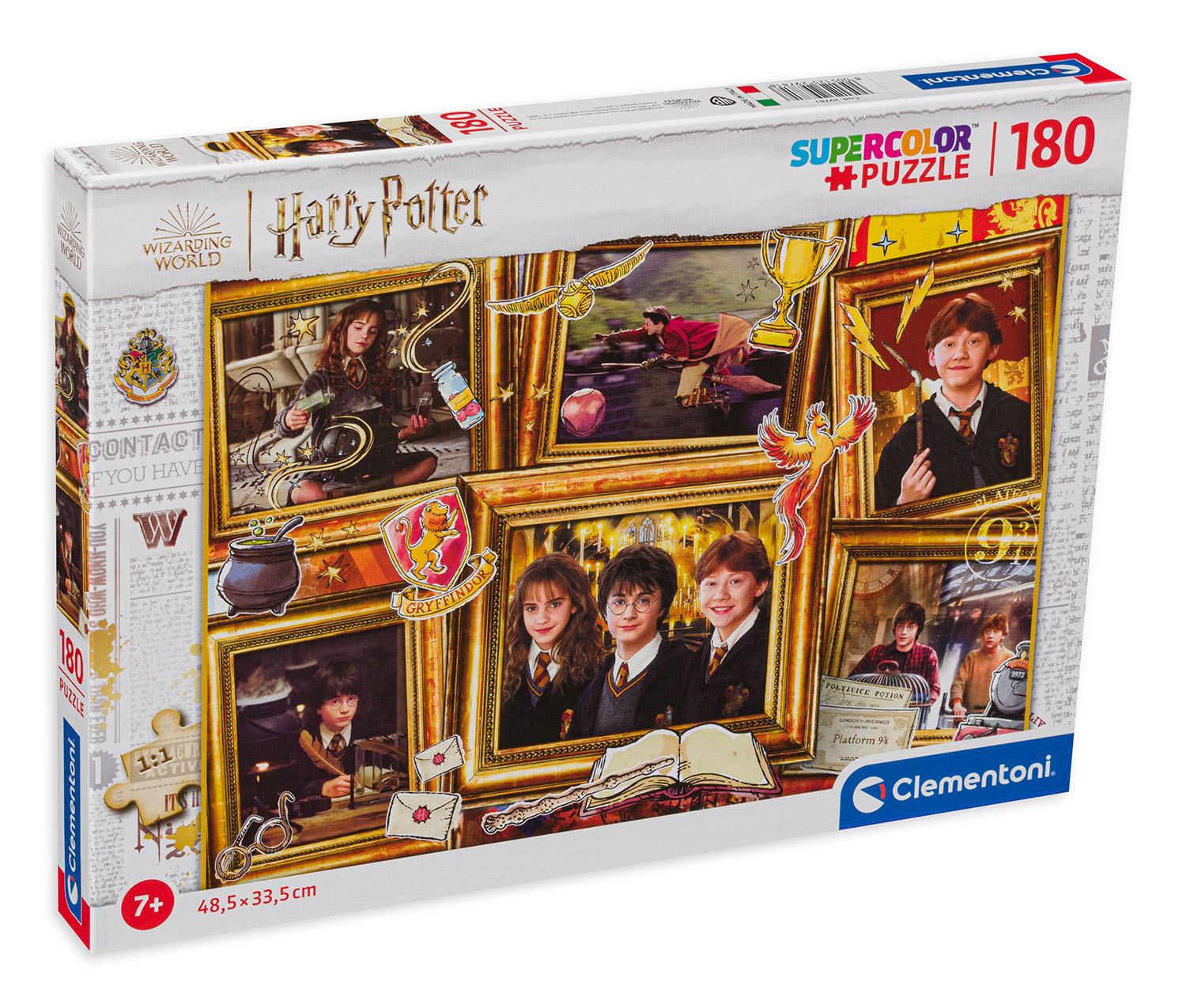 Puzzle Clementoni din 180 de piese - Harry Potter