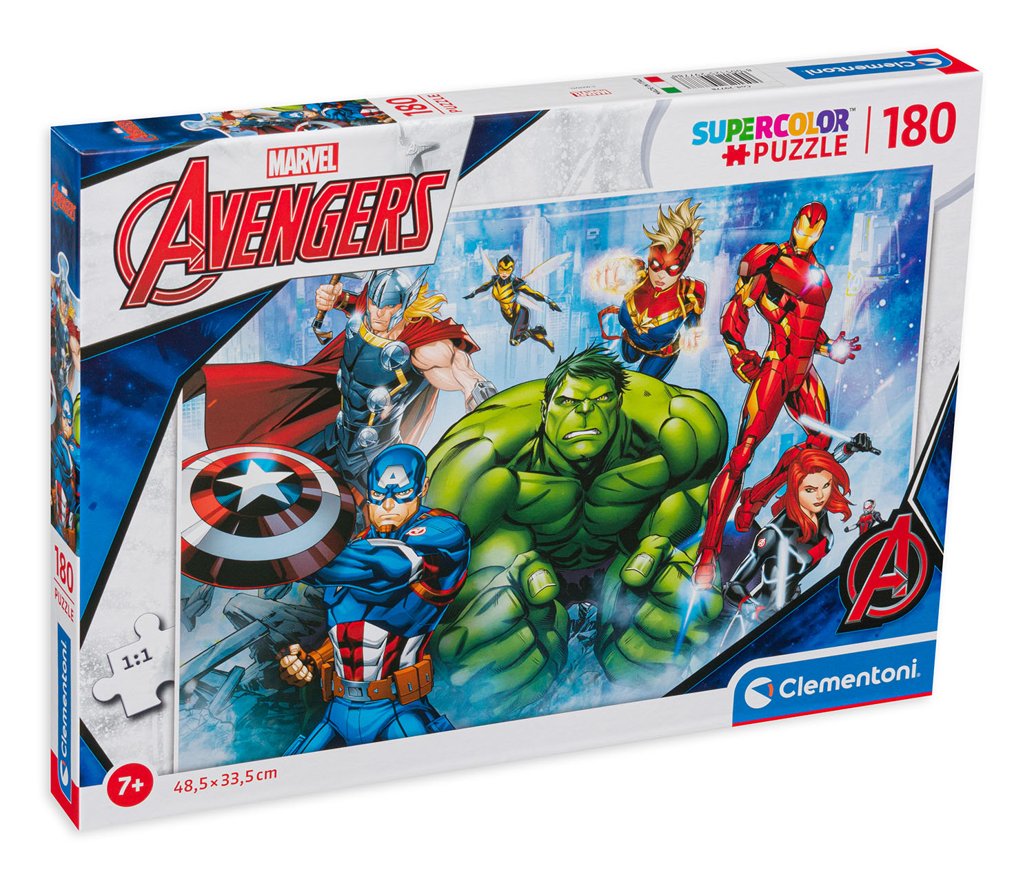 Puzzle Clementoni din 180 de piese - Razbunatorii