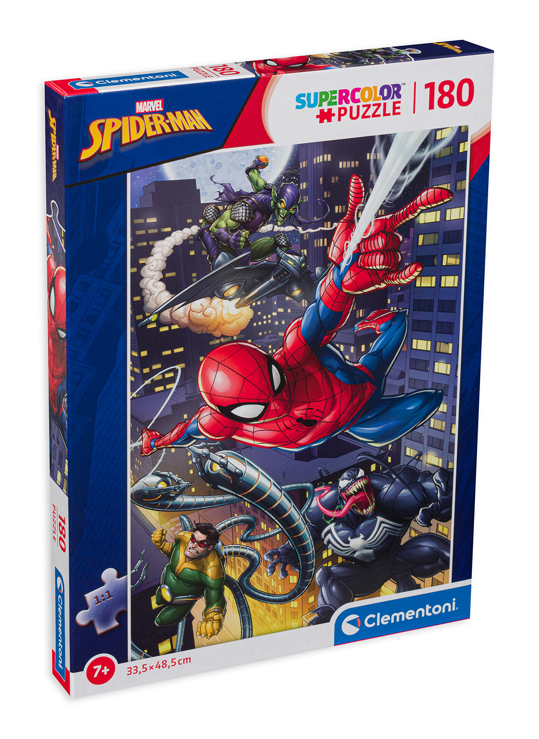 Puzzle Clementoni din 180 de piese - Spiderman