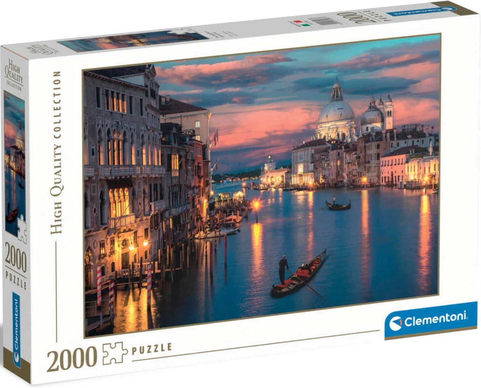 Puzzle clementoni din 2000 piese - marele canal maiestuos