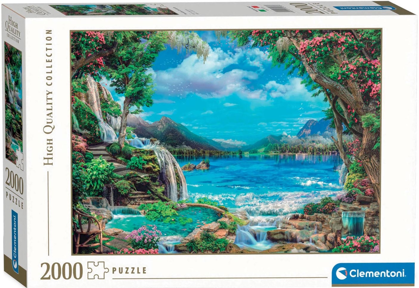 Puzzle Clementoni din 2000 de piese - Earth Paradise