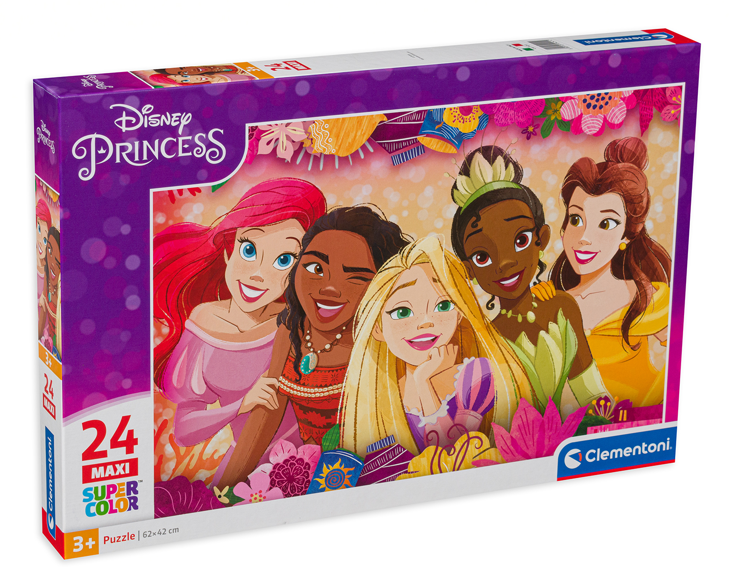 Puzzle Clementoni din 24 de piese - Prințesele Disney