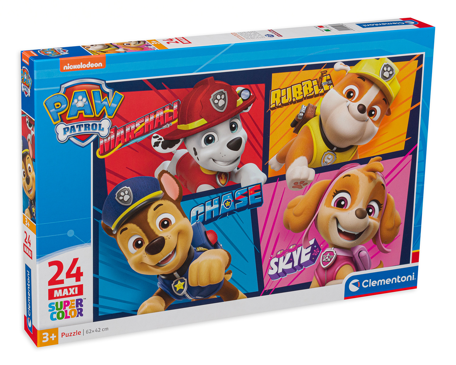 Puzzle Clementoni din 24 de piese - Patrula cățelușilor, variantă 2
