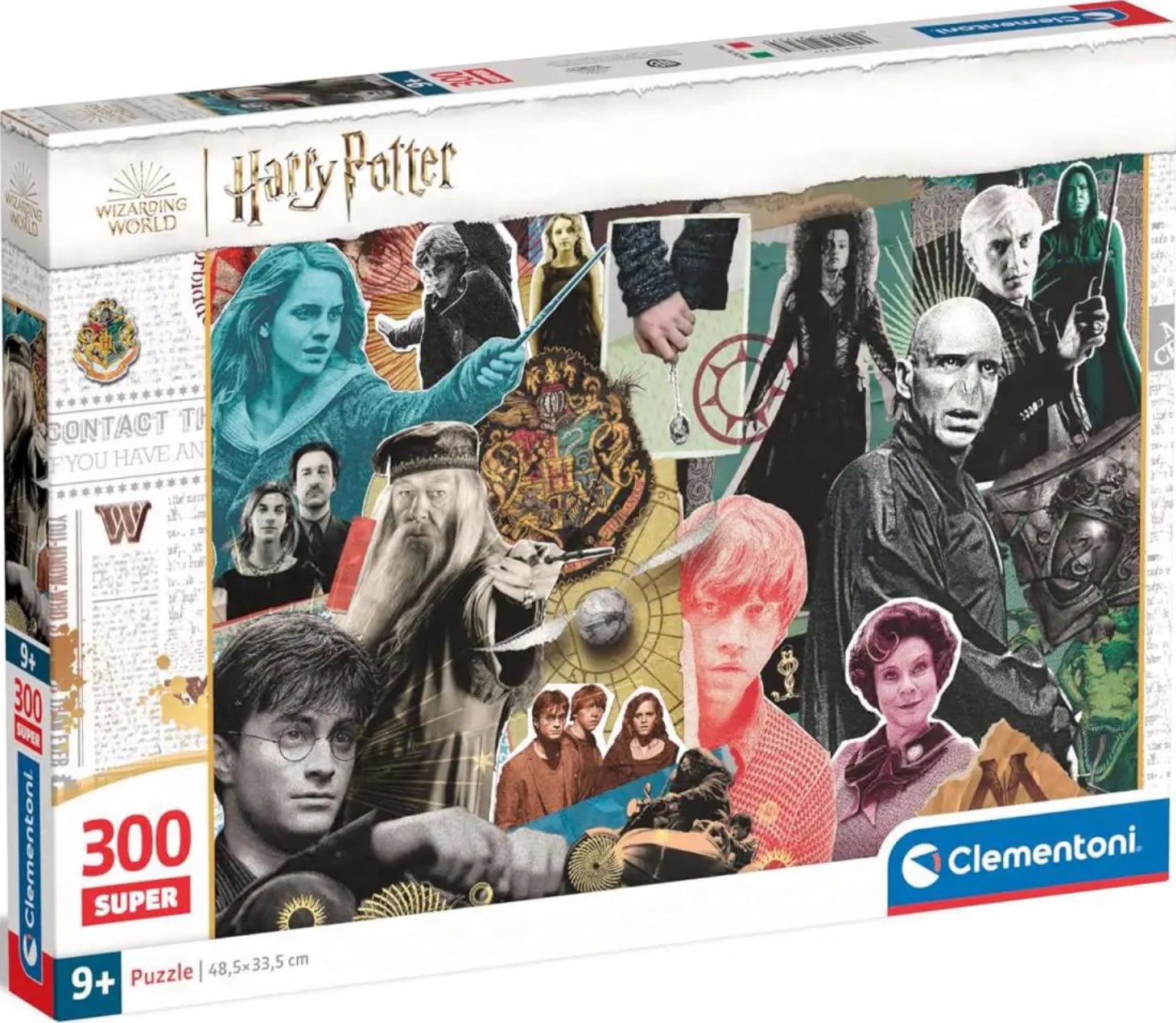 Puzzle Clementoni din 300 piese - Harry Potter