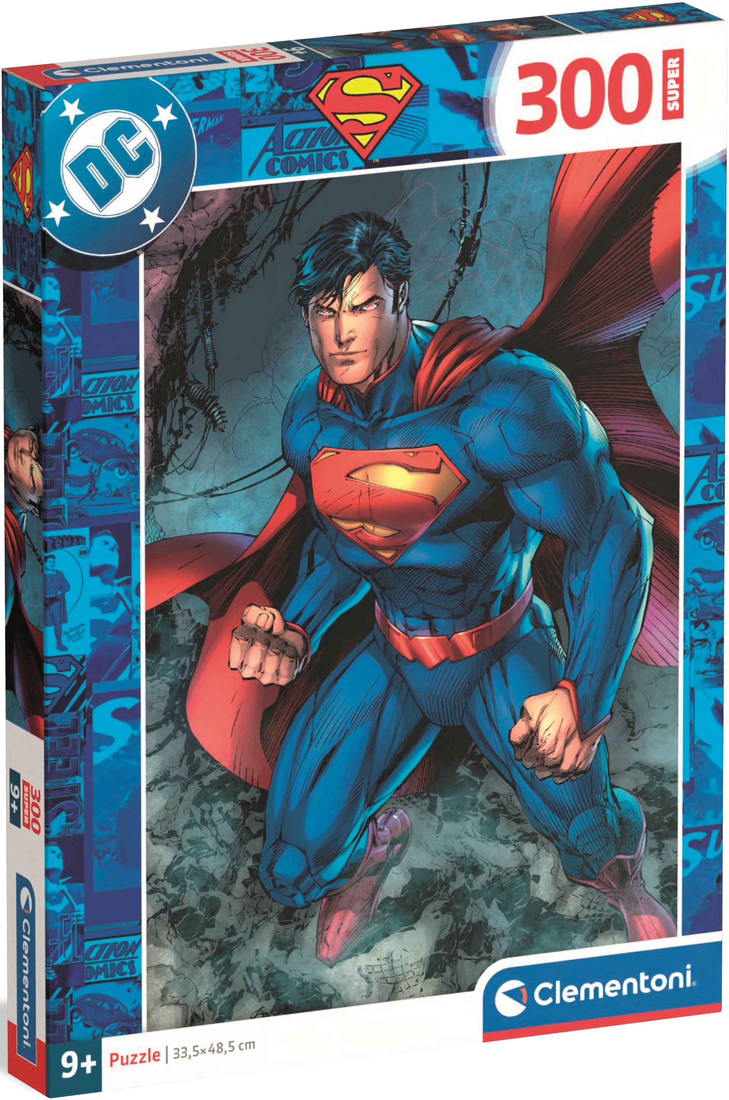 Puzzle Clementoni din 300 piese - Superman