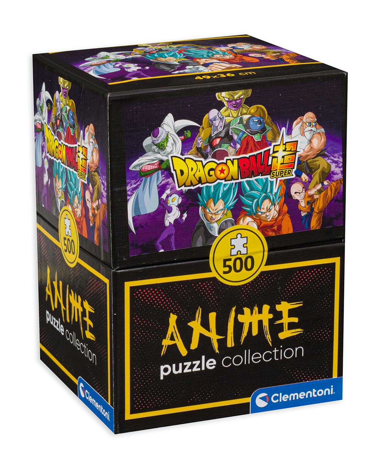 Puzzle Clementoni din 500 de piese - Dragon Ball