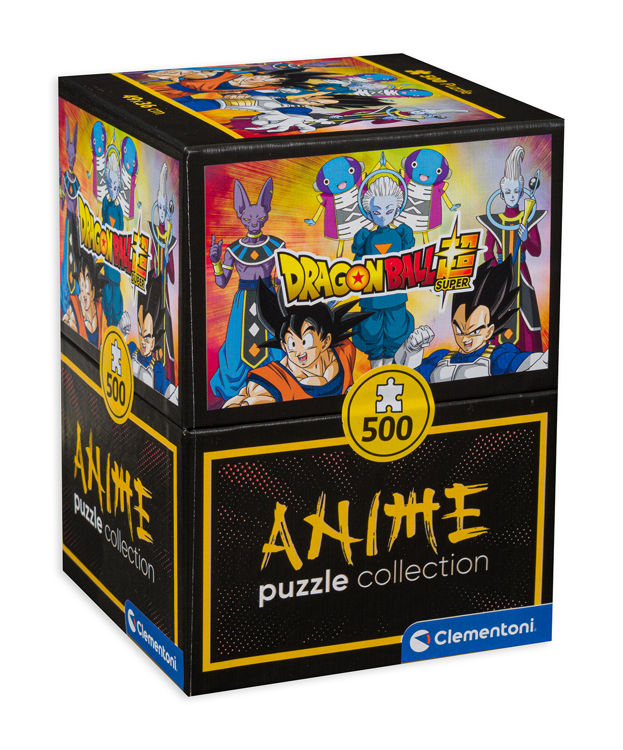 Puzzle Clementoni din 500 de piese - Dragon Ball, variantă 2