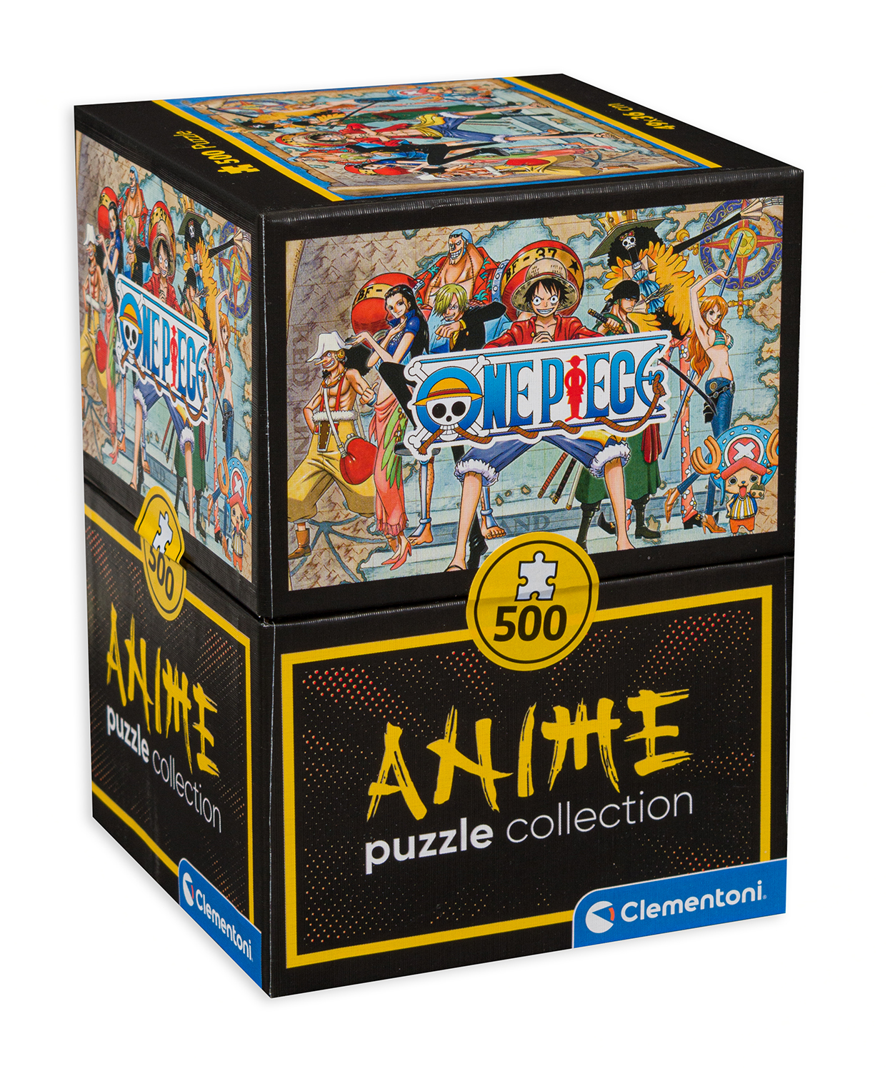 Puzzle Clementoni din 500 de piese - One Piece, variantă 2