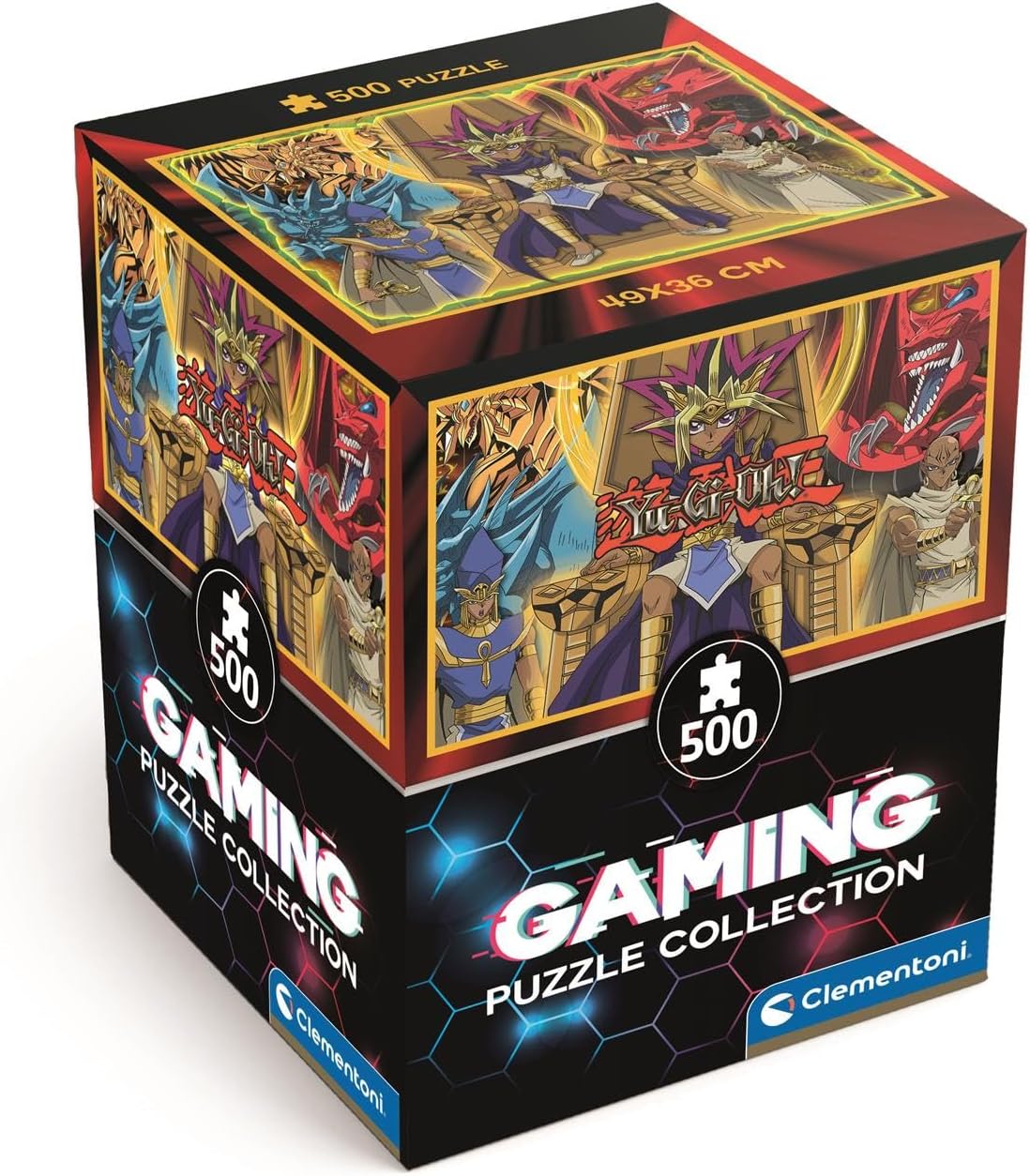 Puzzle Clementoni de 500 piese - Yu-Gi-Oh!, varianta 2