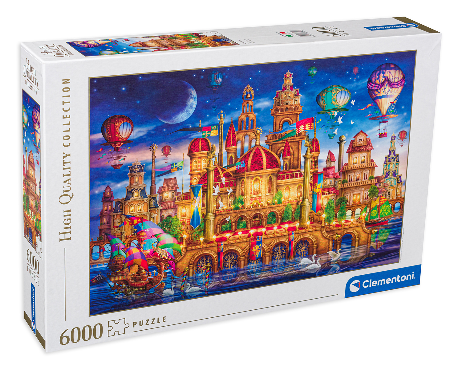 Puzzle Clementoni din 6000 de piese - Downtown