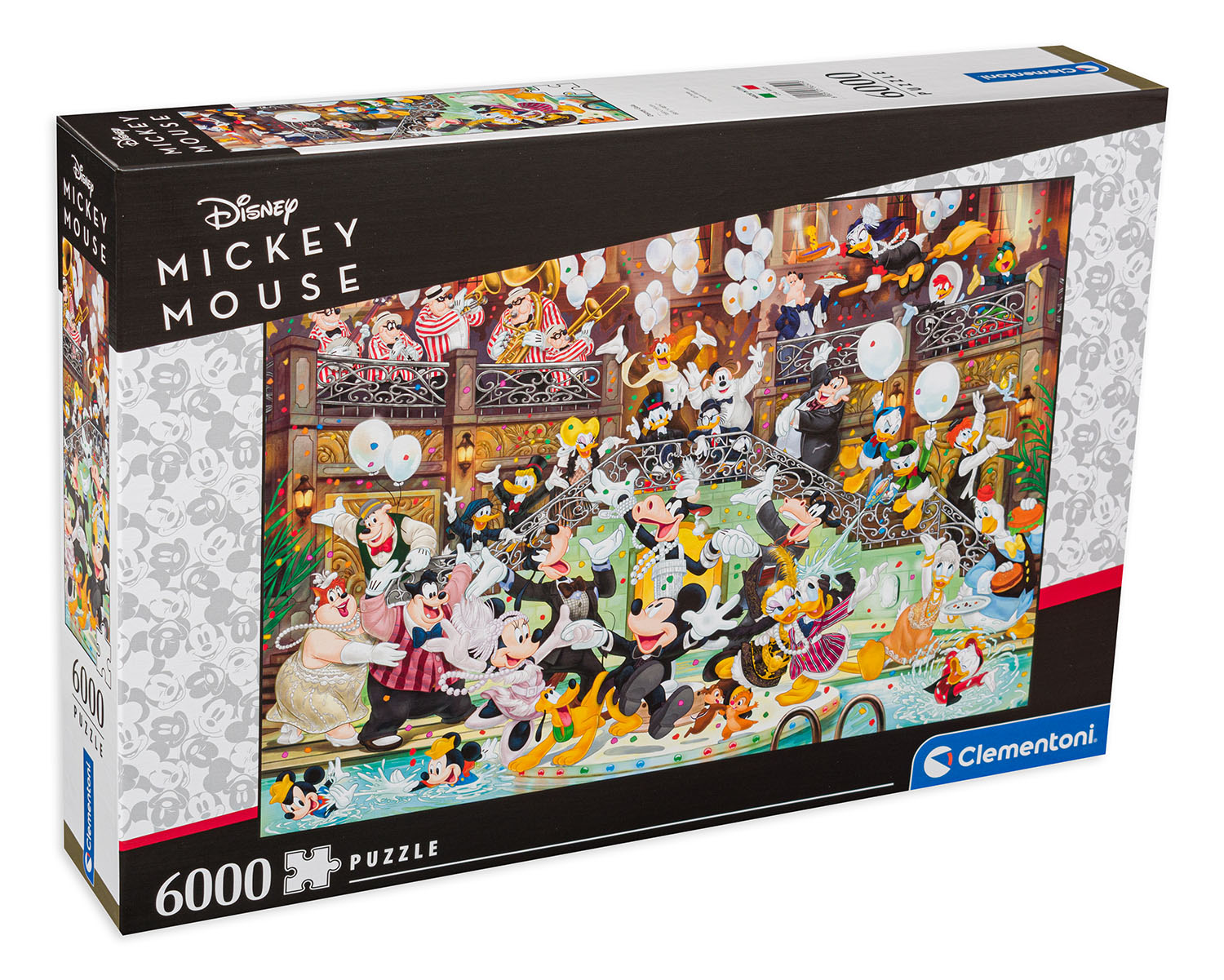 Puzzle Clementoni din 6000 de piese - Lumea lui Mickey Mouse