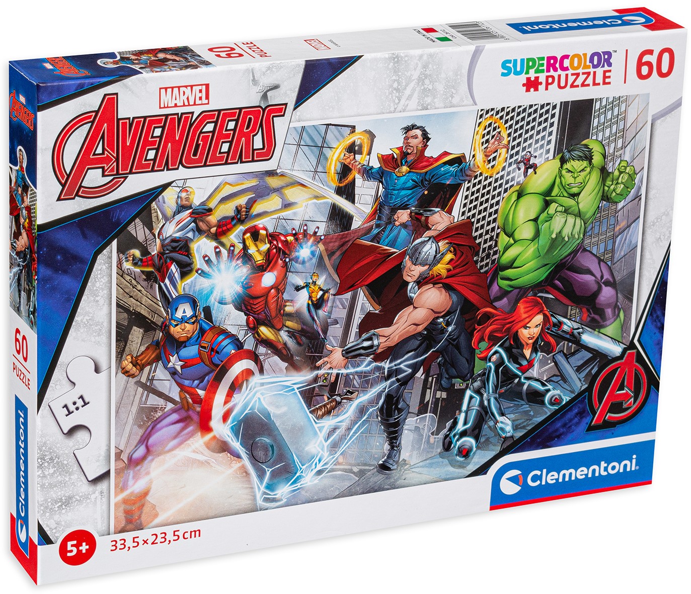 Puzzle Clementoni 60 piese - The Avengers