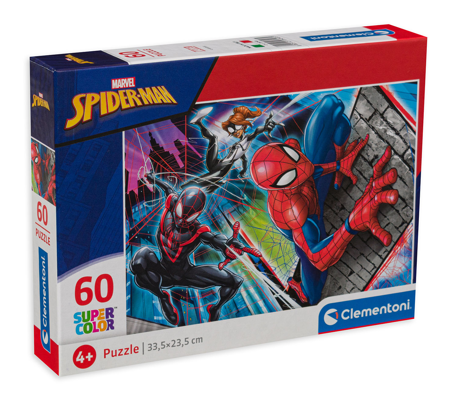 Puzzle Clementoni de 60 piese - Spiderman